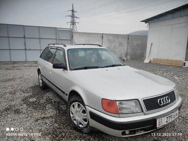 Audi 100: 1993 г., 2.6 л, Автомат, Бензин, Универсал