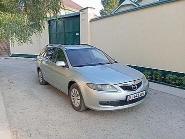 капот мазда 6: Mazda 6: 2003 г., 2 л, Механика, Бензин, Универсал — 2