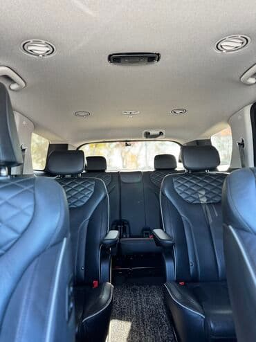 продаю в связи с переездом: Hyundai Palisade: 2019 г., 2.2 л, Типтроник, Дизель, Внедорожник — 11