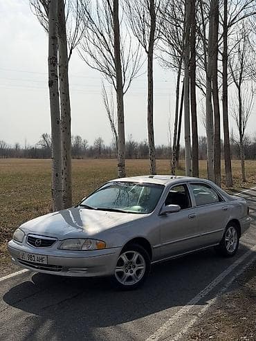 Mazda 626: 2000 г., 2.5 л, Механика, Бензин, Седан at lalafo.kg Mazda 626: 2000 г., 2.5 л, Механика, Бензин, Седан