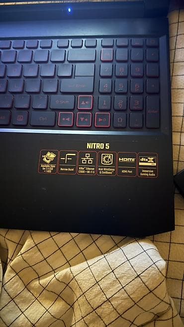 mini notebook: Игровой ноутбук Acer с подсветкой клавиатуры идеальное состояние в — 8