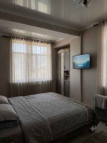 open space: 2 комнаты, 67 м², Кок-Жар ж/м Индивидуалка, 4 этаж, Свежий ремонт — 5
