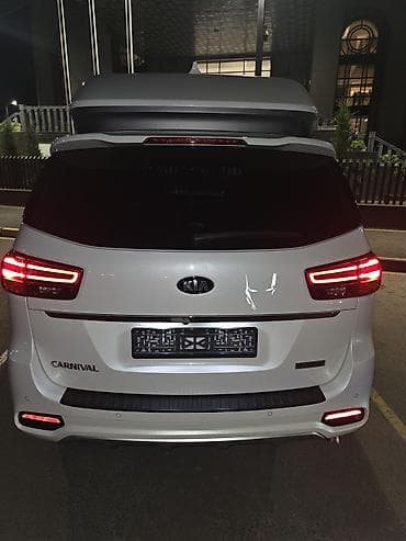 transporter multivan: Kia Carnival: 2020 г., 2.2 л, Автомат, Дизель, Минивэн — 4