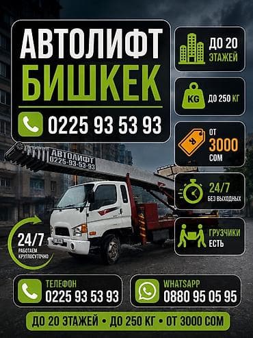 Стрела 65 м, 300 т