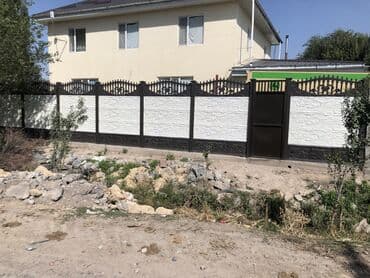 жаздык курак: Заборы и ограждения, Бесплатный выезд, Гарантия — 5