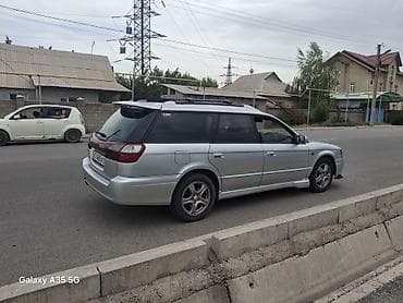 legacy be5: Subaru Legacy: 2001 г., 2 л, Автомат, Бензин, Универсал — 4