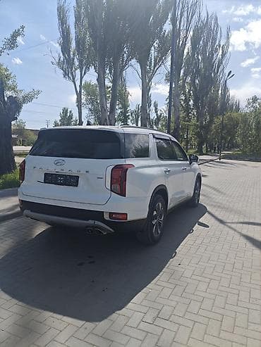 Продажа авто: Hyundai Palisade: 2019 г., 3.8 л, Автомат, Бензин, Кроссовер — 3