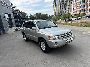 taiota noah: Toyota Highlander: 2002 г., 3 л, Автомат, Газ, Кроссовер — 7