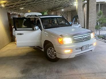 аренда авто без залога тайота лан курзер: Toyota Land Cruiser: 2000 г., 4.7 л, Автомат, Газ, Внедорожник — 5