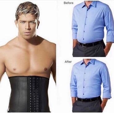 Пульсоксиметры: Корсет латексный для похудения По размерам Цвета — 1