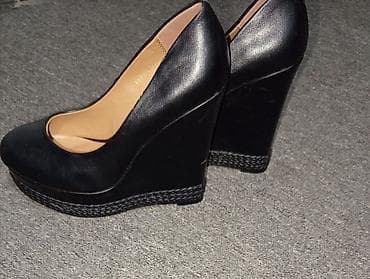обувь деми: Туфли, 37, Новый, цвет - Черный, Самовывоз — 2
