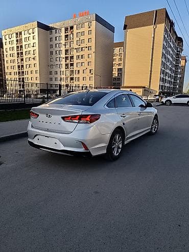 bew e34: Hyundai Sonata: 2019 г., Автомат, Газ, Седан — 4