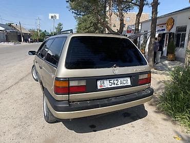 civic 2001: Volkswagen Passat Variant: 1989 г., 1.8 л, Механика, Бензин, Универсал — 3
