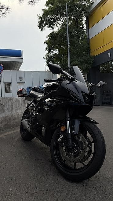 seven: СРОЧНО! Yamaha R7, черный спортбайк 🏍️ Yamaha R7 2022 года — только — 3