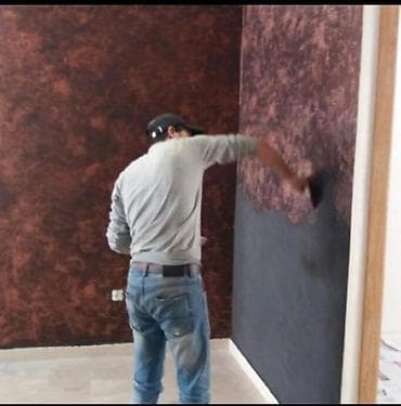 Делаем все виды работы обделочник обои кафель ломинад, краска