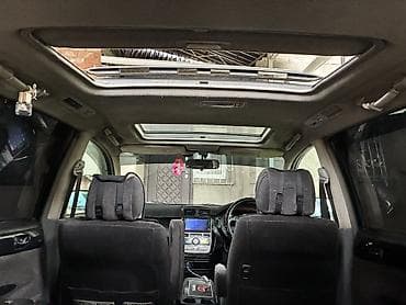 mini car: Toyota Ipsum: 2002 г., 2.4 л, Автомат, Газ, Минивэн — 5