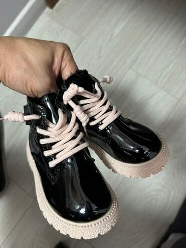 Детские ботинки еврозима для девочки - Размер: 27 (стелька ~17,5 см