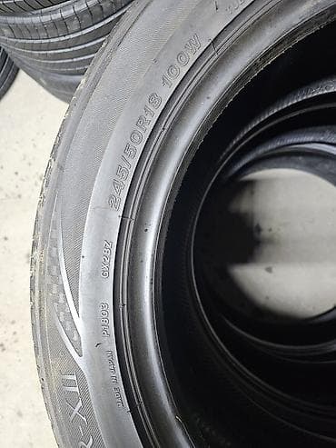 24550 r18: Шины 245 / 50 / R 18, Лето, Комплект, Легковые, Япония, Bridgestone — 4