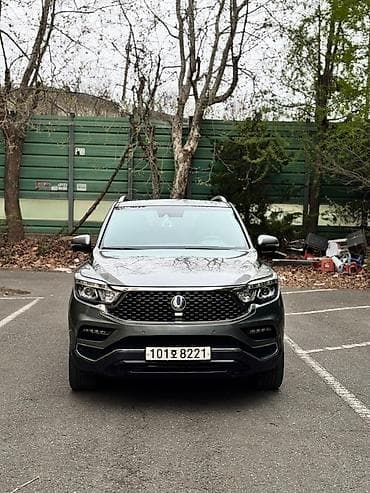 Ssangyong Rexton: 2020 г., 2.2 л, Автомат, Дизель, Внедорожник