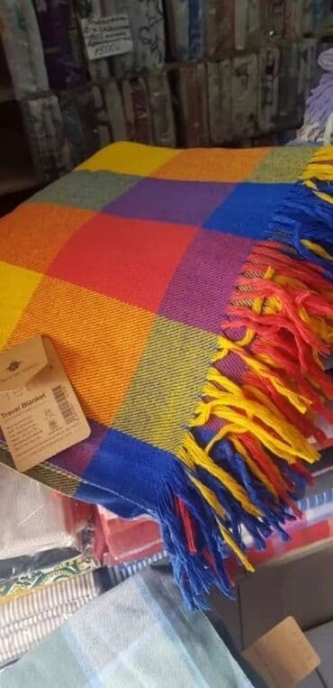 двуспальное одеяло из шерсти: Плед, Иран, Новый, Шерсть, Все сезоны — 20