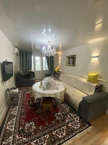 103 серия: 3 комнаты, 58 м², 104 серия, 3 этаж, Евроремонт — 1