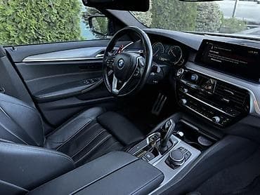 дифузоры: BMW 5 series: 2017 г., 2 л, Автомат, Дизель, Седан — 6
