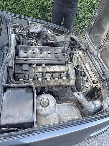 машинка бмв: BMW 525: 1992 г., 2.5 л, Механика, Бензин, Седан — 8