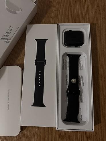 apple watch 9 серия: Apple Watch c комплектом ремешков и зарядкой - Смарт‑часы Apple Watch — 4
