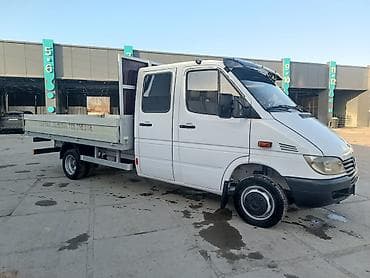 5 5 compressor: Mercedes-Benz Спринтер: 2000 г., 2.2 л, Механика, Дизель, Пикап — 1