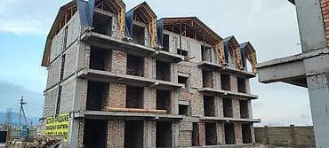 бишкек участо: 1 бөлмө, 21 м², Жеке план, 1 кабат, ПСО (өзү оңдоп түзөтүп бүтүү үчүн) — 4