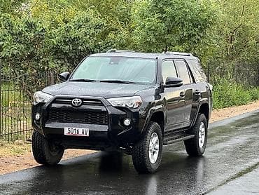 Унаа сатуу: Toyota 4Runner: 2020 г., 4 л, Автомат, Бензин, Жол тандабас — 7