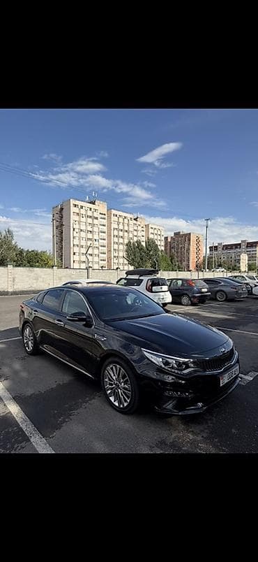 Kia K5: 2018 г., 2 л, Автомат, Бензин, Седан at lalafo.kg Kia K5: 2018 г., 2 л, Автомат, Бензин, Седан