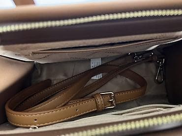 second hand: Классическая сумка, Материал: Экокожа, Жёсткая конструкция, Женские, Б/у — 2