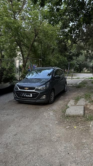 шефралет спарк: Chevrolet Spark: 2019 г., 1 л, Автомат, Бензин, Седан — 1