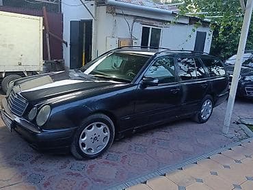накладка мерс: Mercedes-Benz E-Class: 2000 г., Автомат, Универсал — 5
