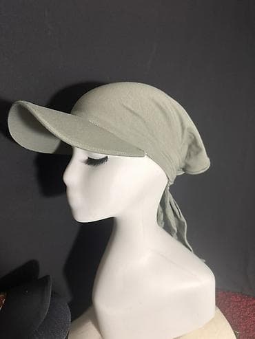 баш кийим: Кепка, Бейсболка, Логотипсиз, Калканчы: Узун, Жоолугу менен — 6