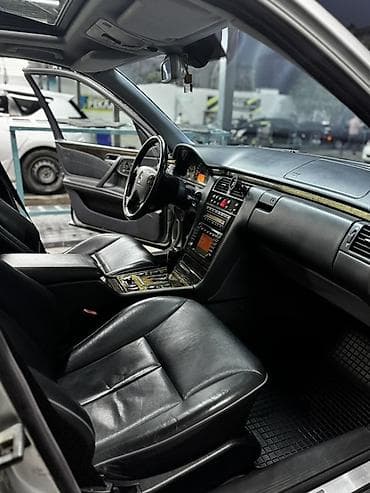 mercedes e320: Mercedes-Benz E-Class: 2001 г., 3.2 л, Автомат, Бензин, Седан — 9