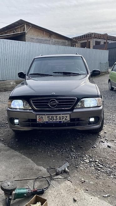 муссо авто: Ssangyong Musso: 2002 г., Механика, Внедорожник — 2