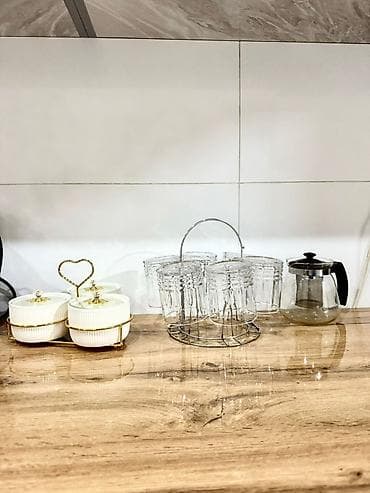 квартира бир комната: 1 бөлмө, 41 м², Элитка, 2 кабат, Евроремонт — 6
