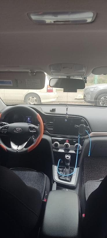 e2 byd: Hyundai Avante: 2019 г., 1.6 л, Автомат, Газ, Седан — 5