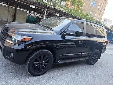 range rower: Toyota Land Cruiser: 2014 г., 4.6 л, Автомат, Бензин, Внедорожник — 3