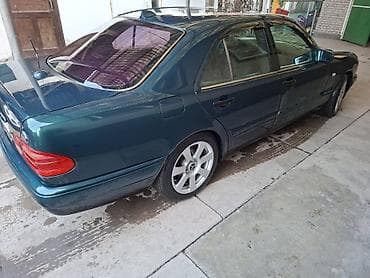 скупка авто: Mercedes-Benz E-Class: 1996 г., 2.3 л, Автомат, Бензин, Седан — 5
