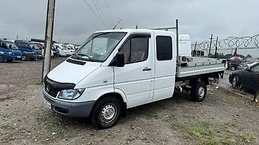 мерс 124 решётка: Грузовик, Mercedes-Benz, Дубль, 3 т, Б/у — 3