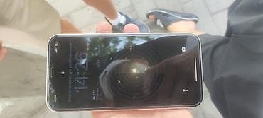 IPhone Xr, Б/у, 64 ГБ, Белый, Защитное стекло, Чехол, 75 % — 1