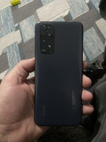 ТВ и видео: Redmi, Redmi Note 11, цвет - Черный, 2 SIM — 3