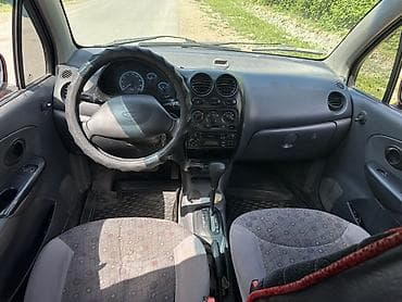 радар авто: Daewoo Matiz: 2008 г., Автомат, Бензин, Хетчбек — 5