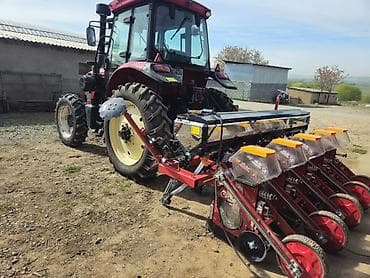 subaru bt: Пропашная пневматическая сеялка, 5-рядная Основные характеристики: - — 5