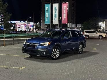 Subaru Outback: 2021 г., 2.5 л, Универсал