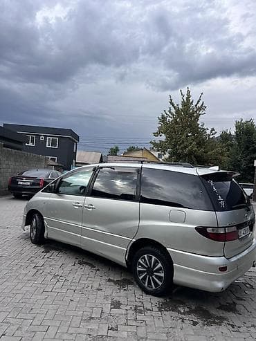transporter multivan: Toyota Estima: 2002 г., 2.4 л, Автомат, Газ, Минивэн — 7