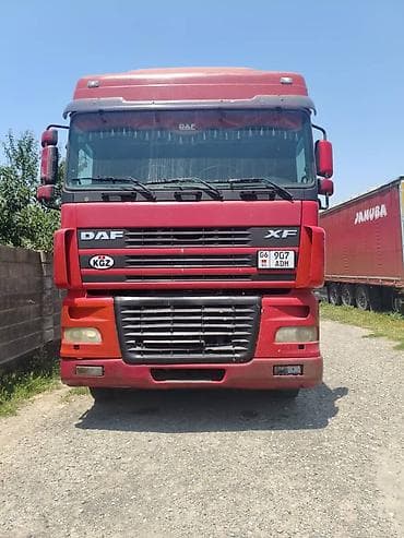 daf lf: Тягач, DAF, 2003 г., Без прицепа — 8